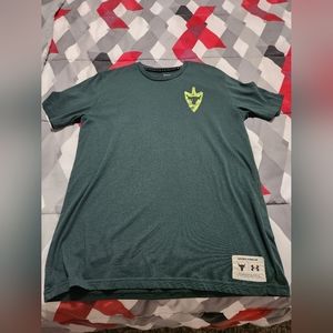 UA Project Rock gym shirt